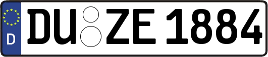 DU-ZE1884