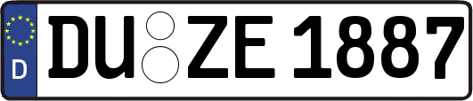 DU-ZE1887