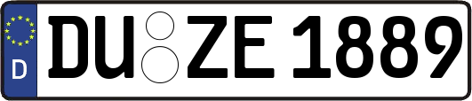 DU-ZE1889