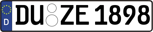 DU-ZE1898