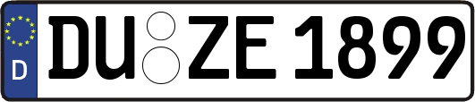 DU-ZE1899
