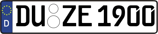 DU-ZE1900