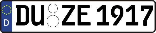 DU-ZE1917