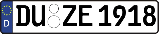 DU-ZE1918