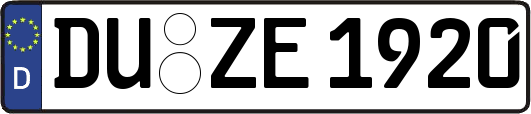 DU-ZE1920