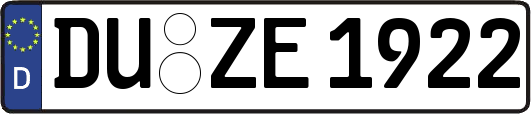 DU-ZE1922