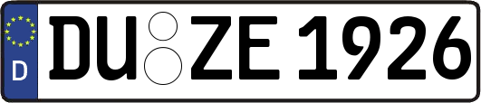 DU-ZE1926