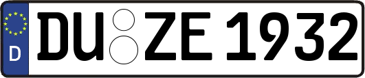DU-ZE1932