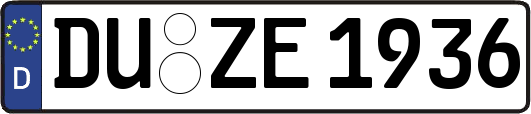 DU-ZE1936