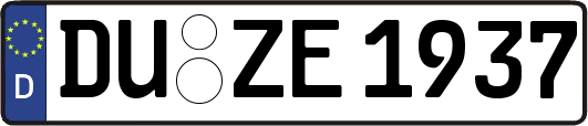 DU-ZE1937