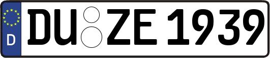 DU-ZE1939