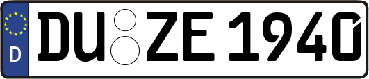 DU-ZE1940
