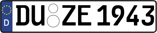 DU-ZE1943