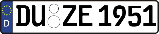 DU-ZE1951
