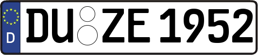 DU-ZE1952