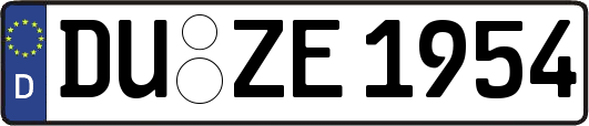 DU-ZE1954