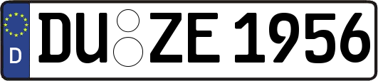 DU-ZE1956
