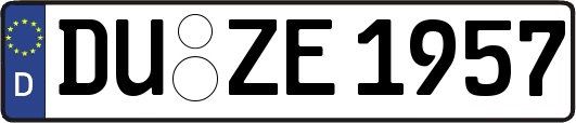 DU-ZE1957
