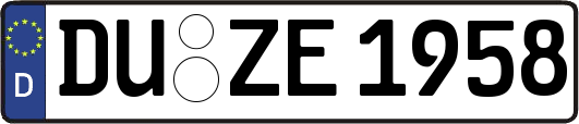 DU-ZE1958