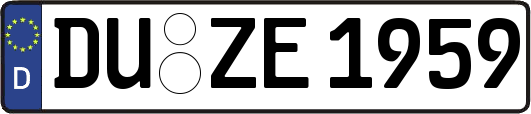 DU-ZE1959