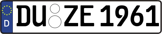 DU-ZE1961