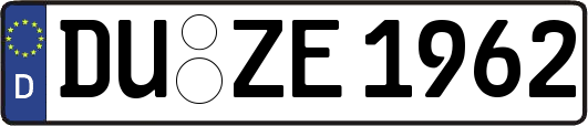 DU-ZE1962