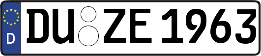 DU-ZE1963