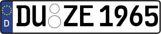 DU-ZE1965