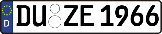 DU-ZE1966