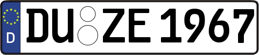 DU-ZE1967