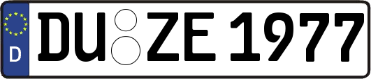 DU-ZE1977