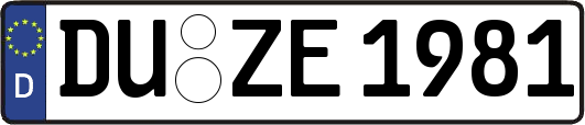 DU-ZE1981