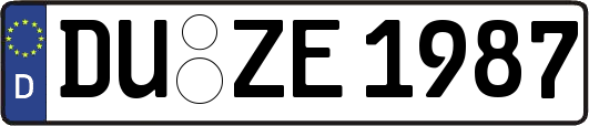 DU-ZE1987