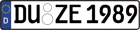 DU-ZE1989