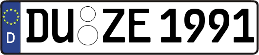 DU-ZE1991