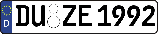 DU-ZE1992