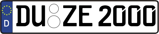 DU-ZE2000
