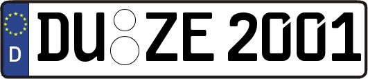 DU-ZE2001