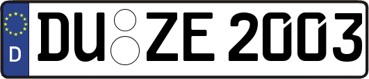 DU-ZE2003