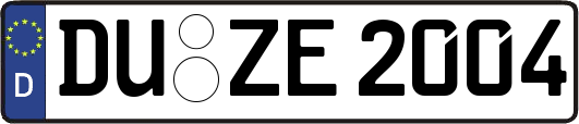DU-ZE2004