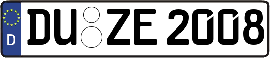 DU-ZE2008