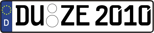 DU-ZE2010
