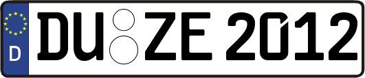 DU-ZE2012