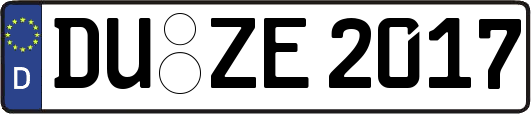 DU-ZE2017