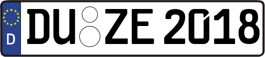 DU-ZE2018
