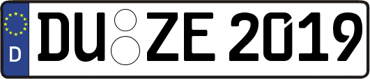 DU-ZE2019