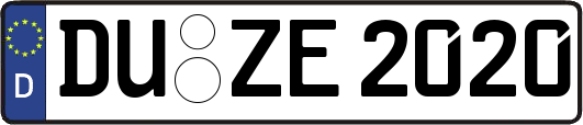 DU-ZE2020