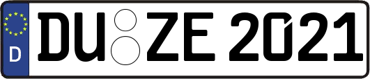 DU-ZE2021
