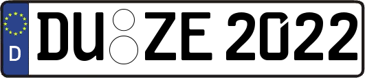 DU-ZE2022