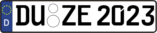 DU-ZE2023